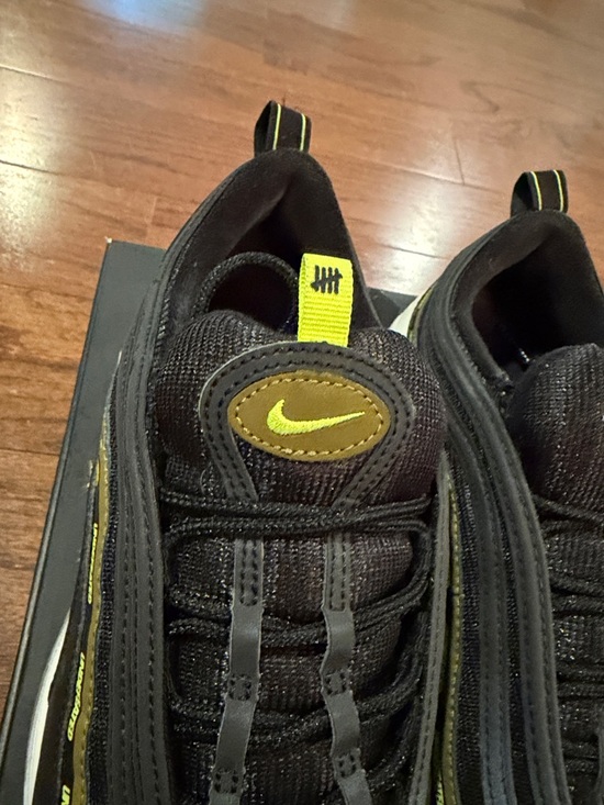 Nike Air Max 97 x Undefeated Limited Edition 9.5 OG box. Hard to find. main image 7